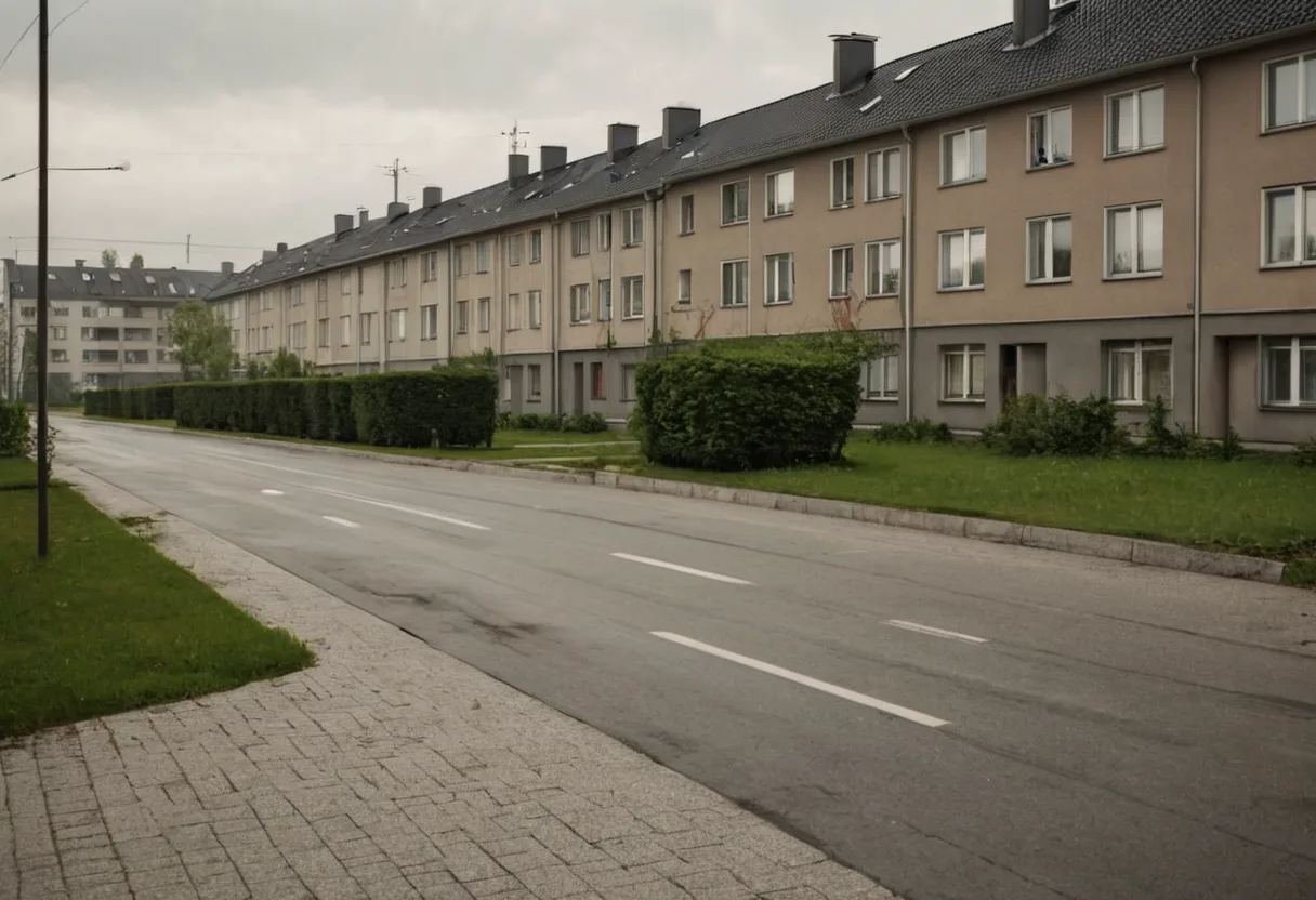 Wohnstraße in Essen