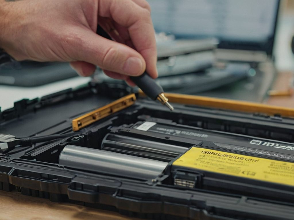Laptop Akku schnell leer: Tipps & Lösungen: fachgerechte Reparatur & Diagnose