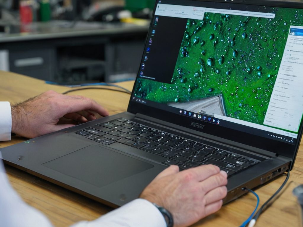 Laptop Display defekt: Austausch & Kosten: fachgerechte Reparatur & Diagnose