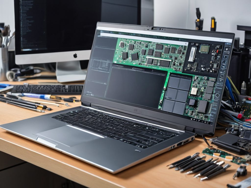 Laptop richtig reinigen: Anleitung: fachgerechte Reparatur & Diagnose