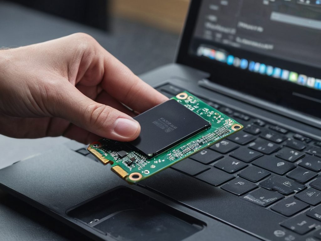 SSD Upgrade: So wird Ihr Laptop schneller: fachgerechte Reparatur & Diagnose