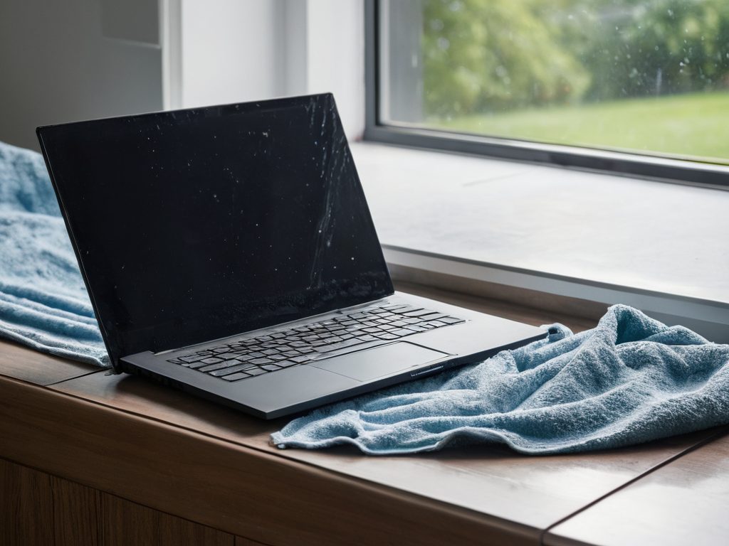 Laptop Wasserschaden: Erste Hilfe & Reparatur: fachgerechte Reparatur & Diagnose
