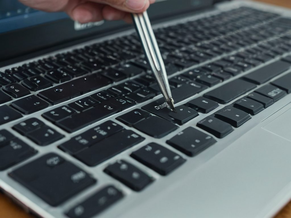 ThinkPad Tastatur tauschen: T-Serie, X-Serie: fachgerechte Reparatur & Diagnose